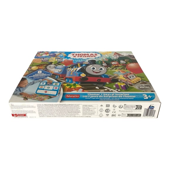 Thomas & Friends Toy Trains 7 Days of Surprises - Picture 7 of 10